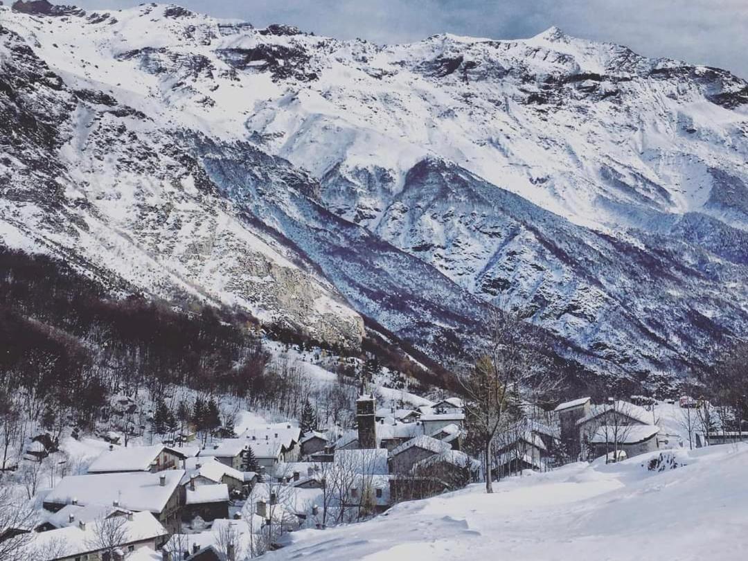 B&B La Meridiana Moncenisio Buitenkant foto