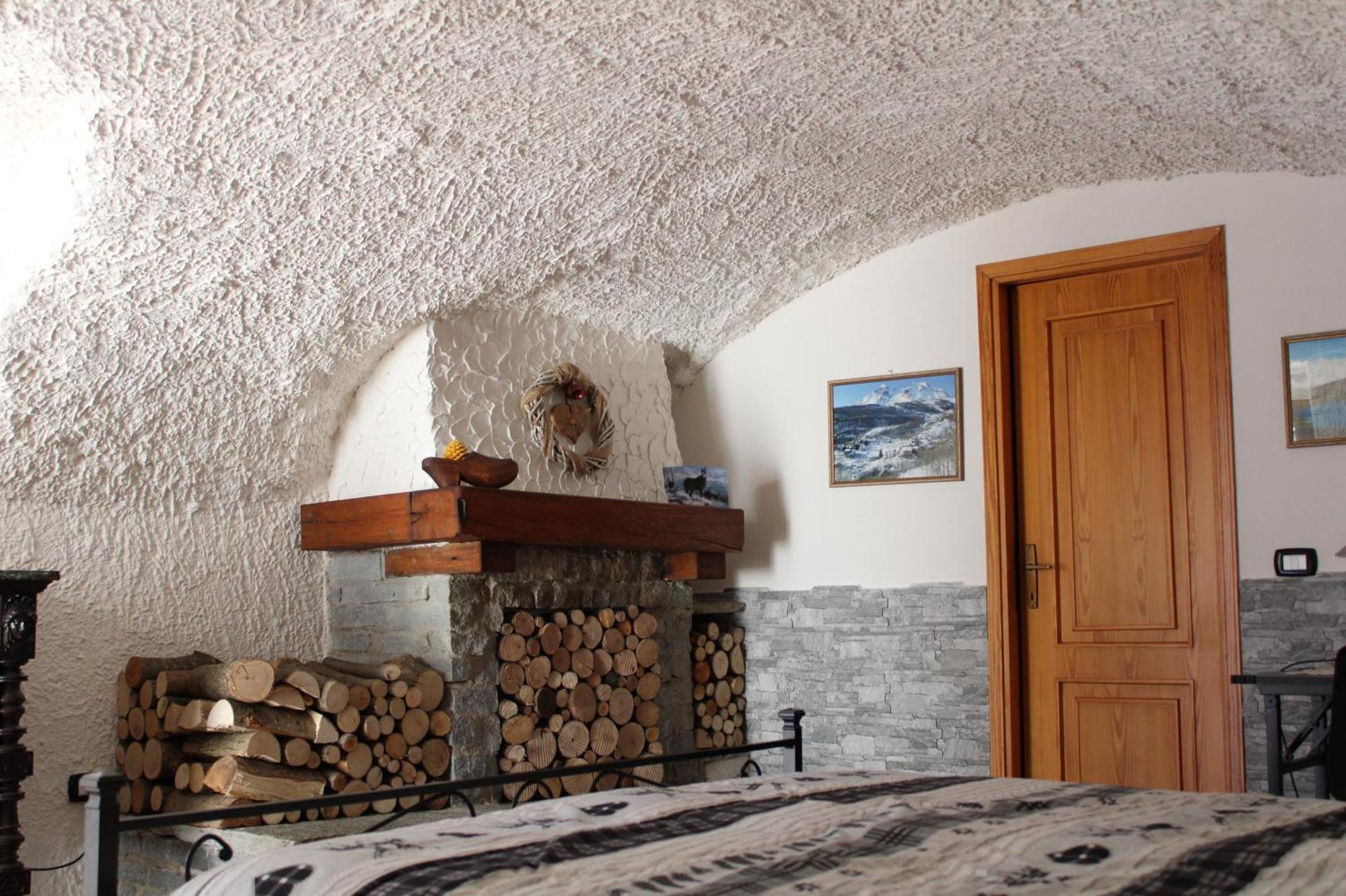 B&B La Meridiana Moncenisio Buitenkant foto