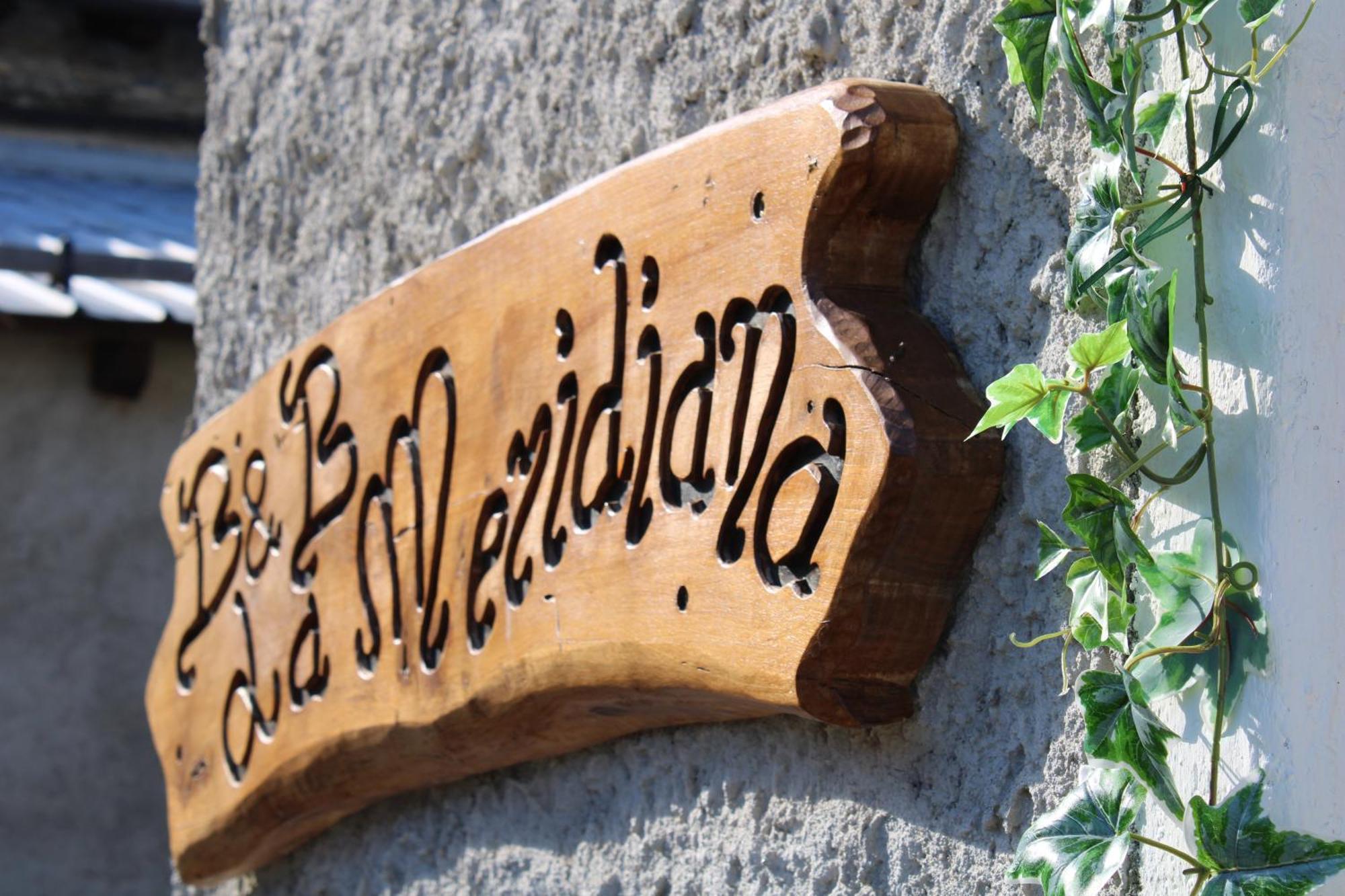 B&B La Meridiana Moncenisio Buitenkant foto