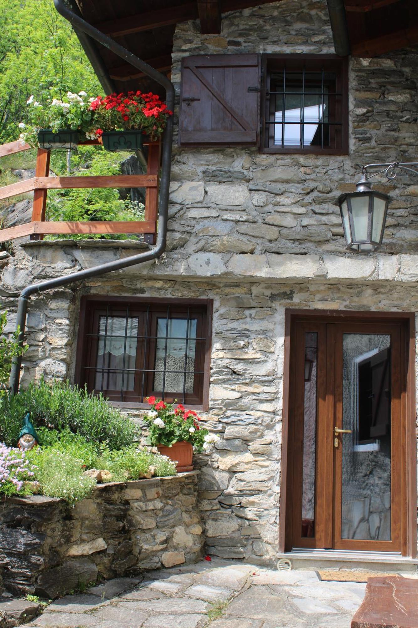 B&B La Meridiana Moncenisio Buitenkant foto